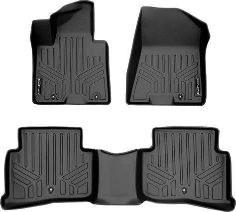 Amazon Maxliner Custom Fit Floor Mats Row Liner Set Black