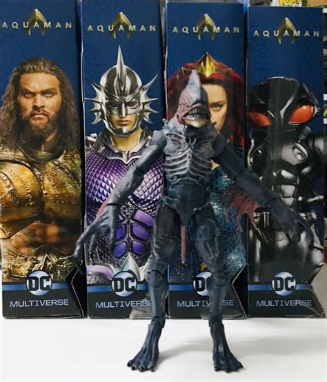 DC Multiverse Collect N Connect BAF Aquaman S Trench Warrior LEFT LEG