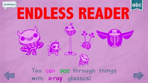 Play And Learn Endless Reader The Word See Endless Alphabet Youtube