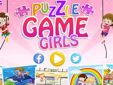 Puzzle Game Girls - Games4