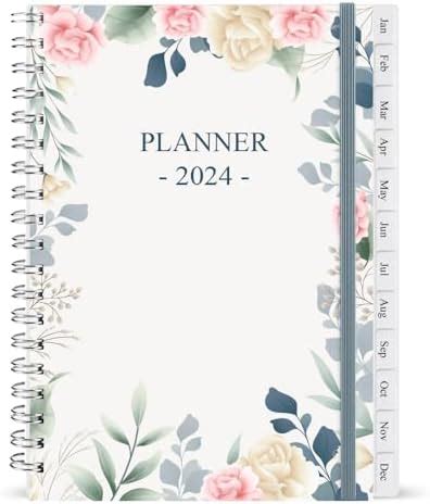 Diary A Weekly Monthly Planner With Monthly Tabs Planner