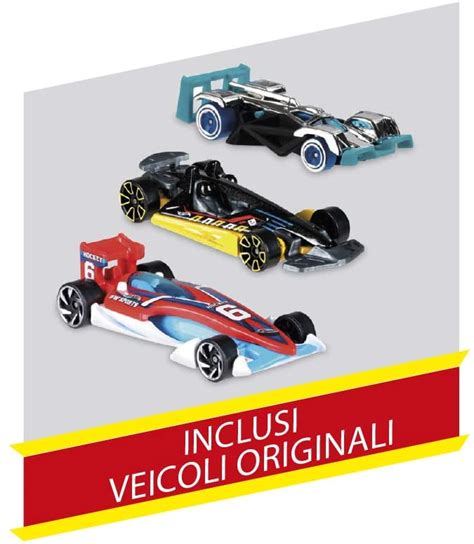 Paniate Hot Wheels Bisarca Con Veicoli Cm Ods In Offerta Da Paniate