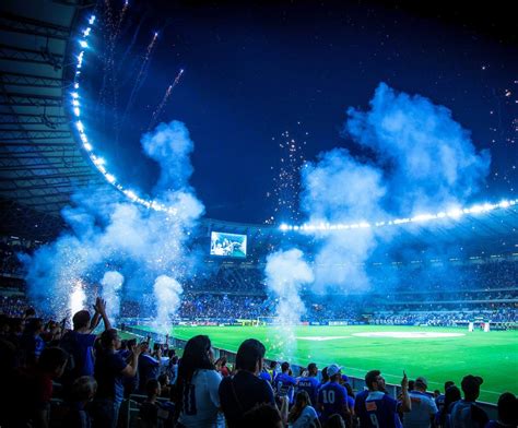 Torcida Pega De Surpresa E Cruzeiro Est Presente Na Libertadores