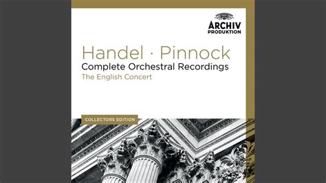 Handel Concerto Grosso In D Major Op 6 No 5 HWV 323 VI Menuet