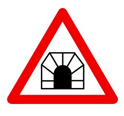 Datei 1 3 Road Sign Svg Wikipedia