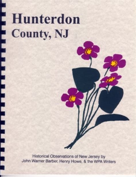 The History of Hunterdon County New Jersey