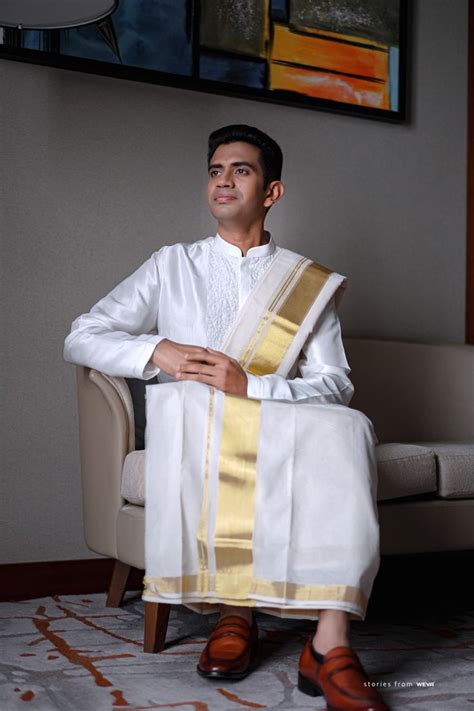 South Indian Wedding Suits For Men