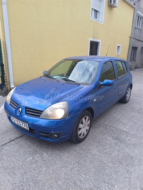 Renault Clio V Cijena Crna Gora Podgorica