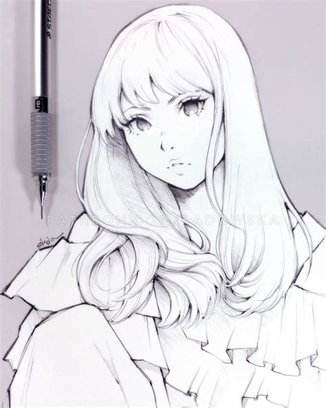 Easy Anime Manga Drawings Sketches Harunmudak