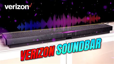 Verizon Stream Tv Soundbar Overview The Future Of Soundbars Youtube