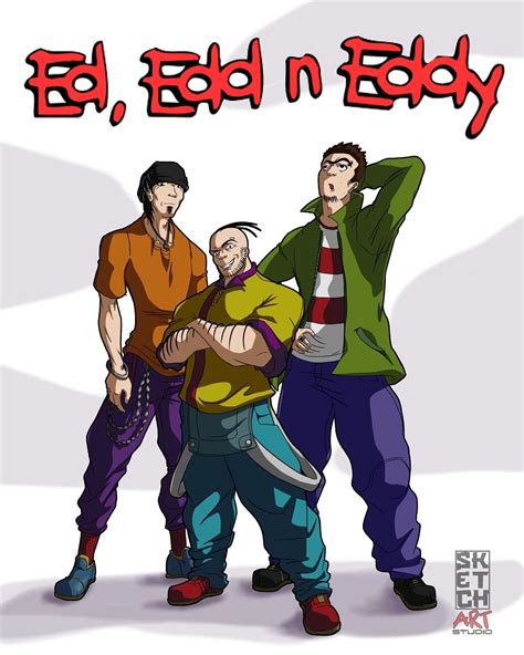 Ed Edd N Eddy Anime