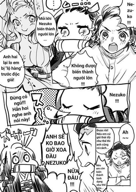 Kimetsu No Yaiba Doujinshi Xoa đầu 2 Anime Kỳ ảo Ảnh Vui