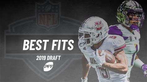 2019 Nfl Draft Best Prospect Fits Pff Youtube