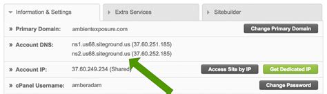 How To Point A Namecheap Domain To Siteground Hosting See Imagery