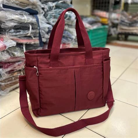 Jual Tas Wanita Besar Tote Bag Selempang Mixelo Jumbo Tas