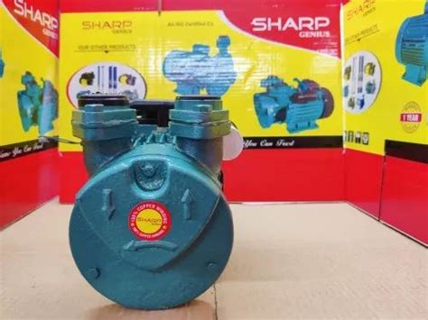 Cri V Type Pump Hp Model Name Number Sharp Genius At