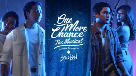 One More Chance The Musical Rerun Tickets Are Now On Sale Here S