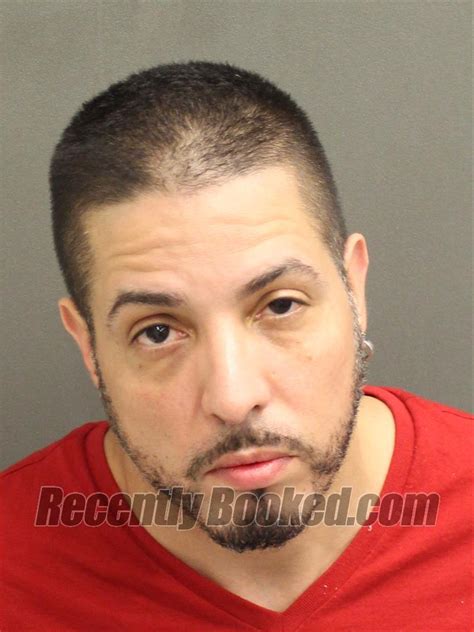 Recent Booking Mugshot For James Torres In Orange County Florida