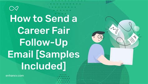 How To Send A Career Fair Follow Up Email Samples Included