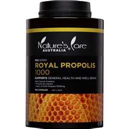 Nature S Care Pro Royal Propolis 365 Capsules Woolworths