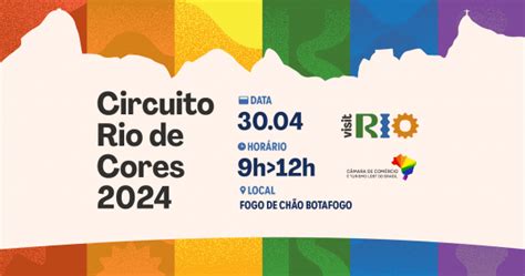 Lan Amento Circuito Rio De Cores Em Rio De Janeiro Sympla