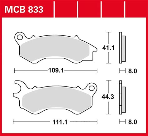 Bremsbelag TRW Organisch Peugeot Django 125 M1 4 Takt 14 16 Vorne EBay