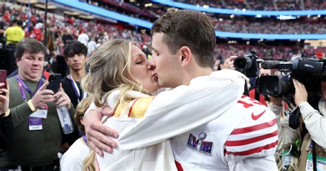 Photos Ers Qb Brock Purdy Marries Girlfriend Jenna Brandt In Iowa