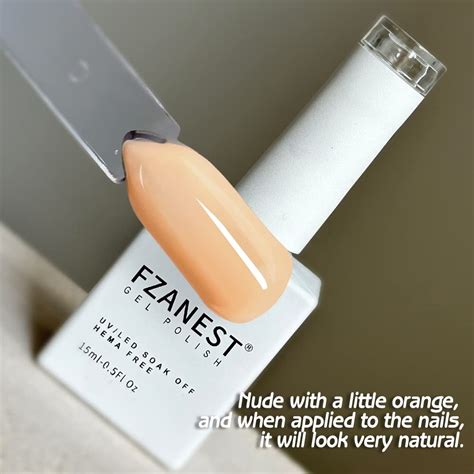 Hema Free Jelly Gel Nail Polish Sheer Rose Nude Natural Color From Fzanest