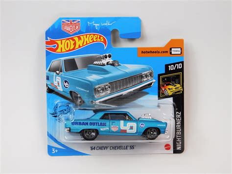 Hot Wheels Chevy Chevelle Ss Rare Miniature Collectible Model