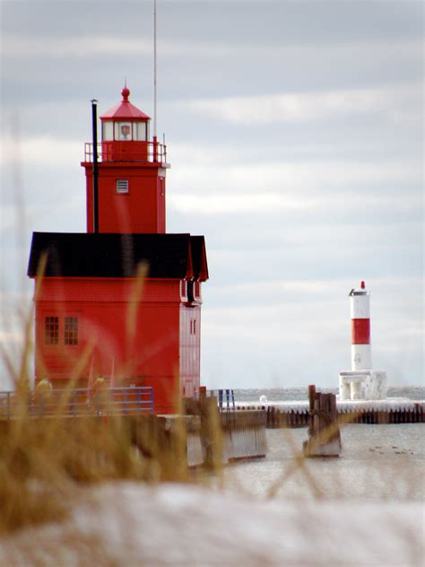 Big Red Lighthouse, Holland, MI