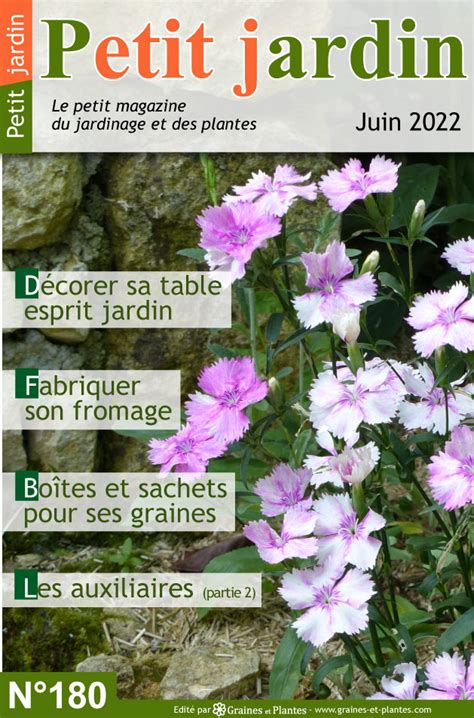 Magazine Petit Jardin N Juin Jardinage Plantes Et Fleurs