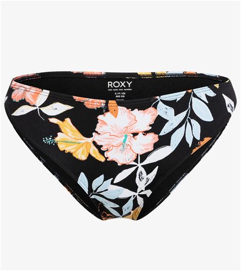 Bañador con braguita de bikini para mujer ROXY Beach Classics con estampado floral integral y