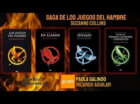 Saga De Los Juegos Del Hambre De Suzanne Collins Un Libro Una