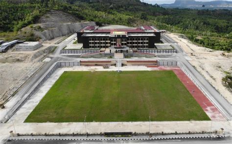 Bersejarah Kapolri Panglima TNI Resmikan Gedung Mapolda Papua JPNN