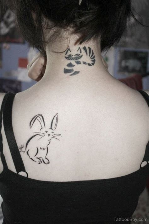 Tribal Rabbit Tattoo Tattoos Designs