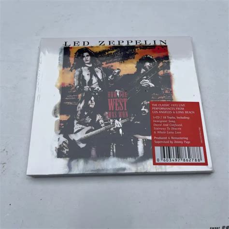 Led Zeppelin How The West Was Won 3CD Lazada PH