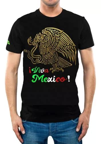 Playera Viva México Fiestas Patrias Unisex Inyaryaz Envío gratis