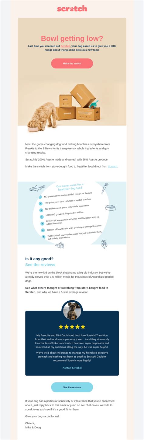 Keeping the Glass Half-Full: How to Use Replenishment Emails to