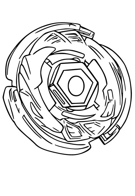 Beyblade Achilles Coloring Pages Coloring Pages