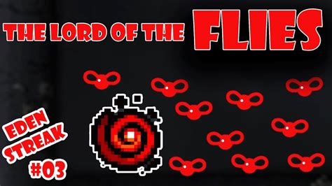 The Lord Of The Flies The Binding Of Isaac Repentance Eden Streaks 04