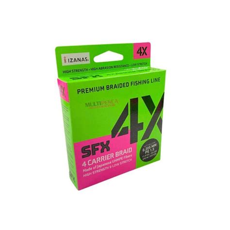 Linha Multi Sufix Sfx X Verde M