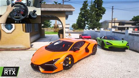 Gta New Lamborghini Revuelto V Hybrid Aventador Successor Youtube