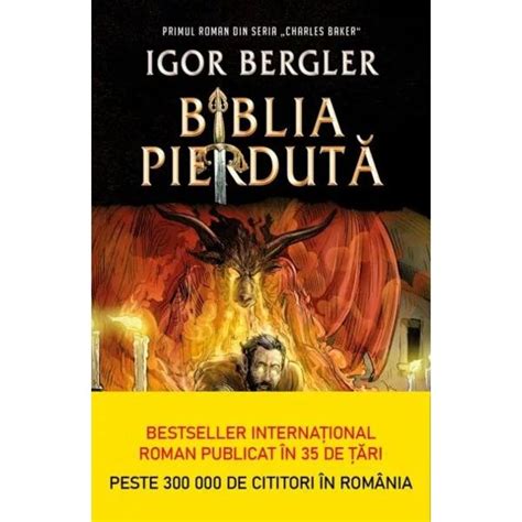 Biblia Pierduta Igor Bergler Libraria CLB