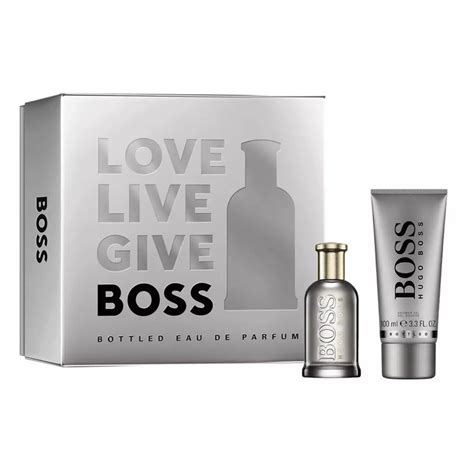 Hugo Boss Bottled Eau De Parfum Coffret Cadeau Deloox Be