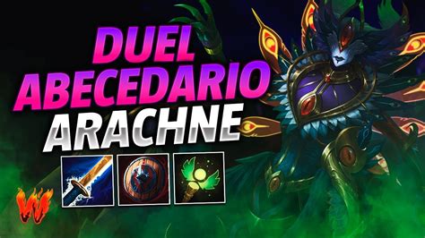 ARACHNE ESTE MATCH UP NO TE LO ESPERABAS Warchi Smite Duel