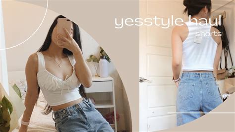 Spring Yesstyle Haul 🌷🤍 Shorts Yesstyle Fashion Youtube