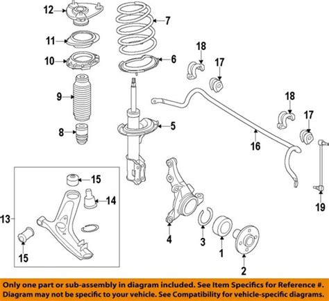 OEM Front Suspension Stabilizer Bar Bracket for Hyundai 555142G000 for ...