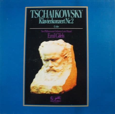 Eurodisc Gilels Tchaikovsky Concerto No