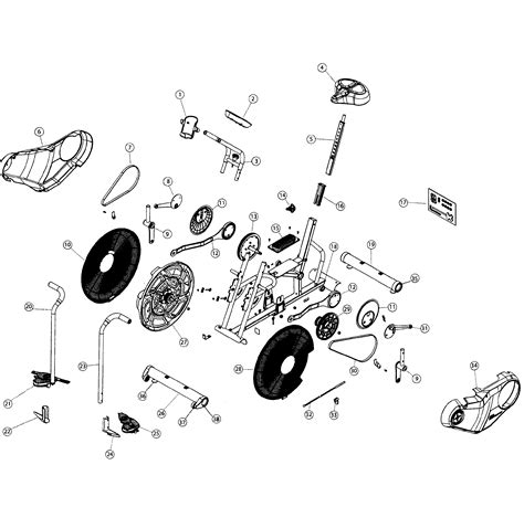 Schwinn Airdyne Ad3 Parts Manual