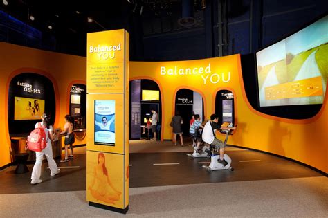 West Office Exhibition Design – Uniquely You at the Science Center Singapore: Balanced You ...